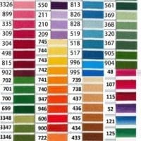 Handmade embroidery thread
