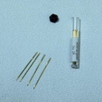Golden needles