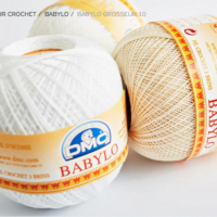 Babylo - fir din bumbac pentru croşetat 100g