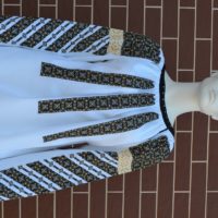 Hand-sewn and finished national shirt