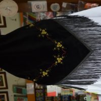 Kerchief embroidered
