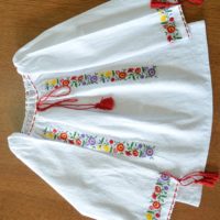 Ie embroidered