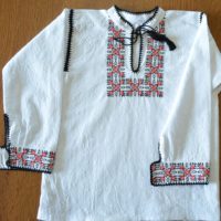 Embroidered traditional shirt