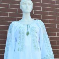 National shirt embroidered