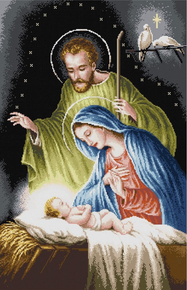The Nativity - complete kit