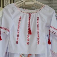 Ie embroidered