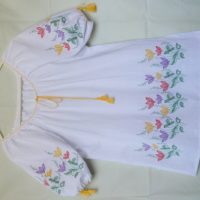 Ie embroidered