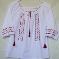 Ie embroidered
