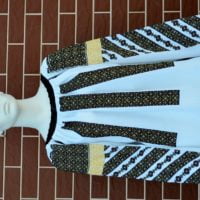 Hand-sewn and finished national shirt