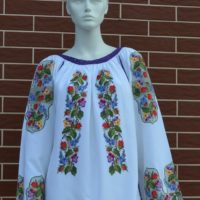 Hand-sewn and finished national shirt