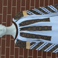 Hand-sewn and finished national shirt