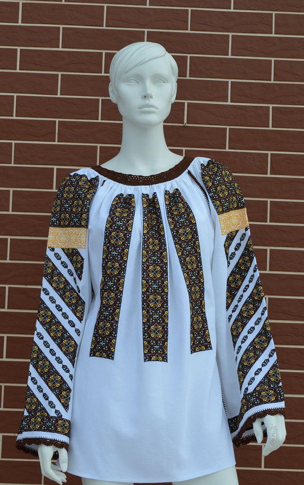 Hand-sewn and finished national shirt