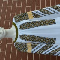 Hand-sewn and finished national shirt