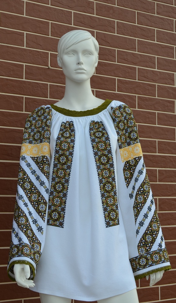 Hand-sewn and finished national shirt