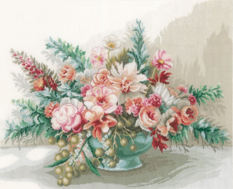 Buchet de flori - kit complet