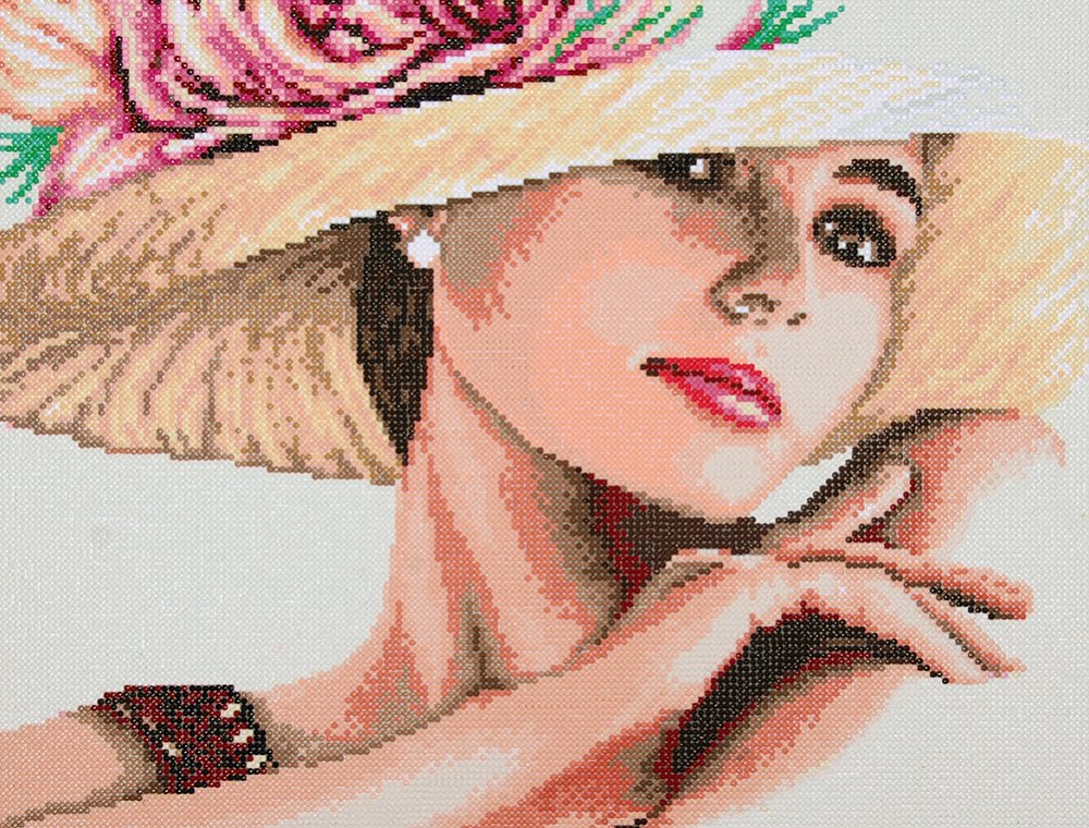 Feminitate - kit pentru pictura cu diamante