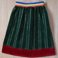 Fustă brodată
