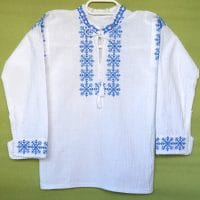 Cămașă brodată - băieți