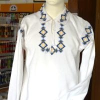Cămașă brodată