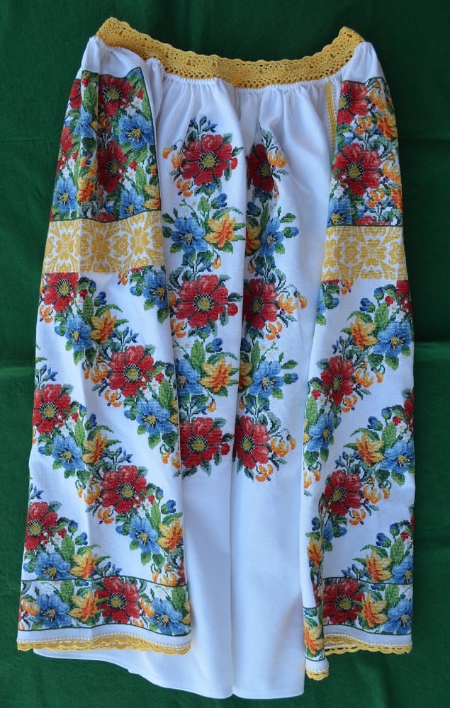 Cămașă națională - kit complet